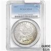 Image 1 : 1887 Morgan Silver Dollar PCGS MS64