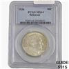 Image 1 : 1936 Robinson Half Dollar PCGS MS64