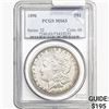 Image 1 : 1896 Morgan Silver Dollar PCGS MS63