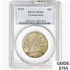 Image 1 : 1935 Connecticut Half Dollar PCGS MS64