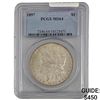 Image 1 : 1897 Morgan Silver Dollar PCGS MS64