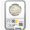 Image 2 : 1921 2X2 Alabama Half Dollar NGC MS64
