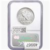 Image 2 : 1936 Walking Liberty Half Dollar NGC MS65