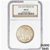 Image 1 : 1936-S Bay Bridge Half Dollar NGC MS65