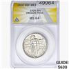 Image 1 : 1926 Oregon Trail Half Dollar ANACS MS64
