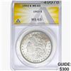 Image 1 : 1903 Morgan Silver Dollar ANACS MS63