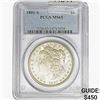 Image 1 : 1881-S Morgan Silver Dollar PCGS MS65