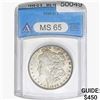 Image 1 : 1899-O Morgan Silver Dollar ANACS MS65