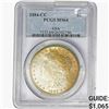 Image 1 : 1884-CC Morgan Silver Dollar PCGS MS64