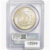 Image 2 : 1884-CC Morgan Silver Dollar PCGS MS64