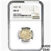 Image 1 : 1937 Buffalo Nickel NGC MS67