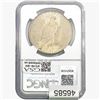 Image 2 : 1935 Silver Peace Dollar NGC MS63