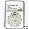 Image 1 : 2019 1.1oz Silver James Monroe "1817" Medal NGC MS70
