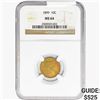 Image 1 : 1899 Barber Dime NGC MS64
