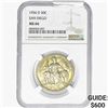 Image 1 : 1936-D San Diego Half Dollar NGC MS66