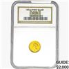 Image 1 : 1854 Rare Gold Dollar NGC AU53