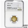 Image 1 : 1951-S Roosevelt Dime NGC MS67+