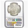Image 2 : 1897 Morgan Silver Dollar NGC MS64