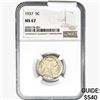 Image 1 : 1937 Buffalo Nickel NGC MS67