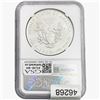 Image 2 : 2015-W Silver Eagle NGC MS69 ER, Struck at West Pt.