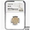 Image 1 : 1936-D Buffalo Nickel NGC MS64