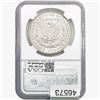 Image 2 : 1880-O Morgan Silver Dollar NGC MS62