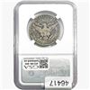 Image 2 : 1913 Barber Half Dollar NGC G6