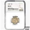Image 1 : 1937 Buffalo Nickel NGC MS67