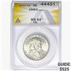 Image 1 : 1890-S Morgan Silver Dollar NGC MS63