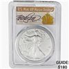 Image 1 : 2018-W Silver Eagle PCGS MS70 FDOI, Struck at W. Point