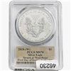 Image 2 : 2018-W Silver Eagle PCGS MS70 FDOI, Struck at W. Point