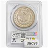 Image 2 : 1878-CC Morgan Silver Dollar PCGS XF45