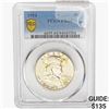 Image 1 : 1954 Franklin Half Dollar PCGS PR64
