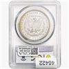 Image 2 : 1881-S Morgan Silver Dollar PCGS MS65