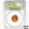 Image 1 : 1907 Indian Head Cent PCGS MS64 RD