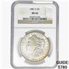 Image 1 : 1882-S Morgan Silver Dollar NGC MS66