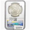 Image 2 : 1882-S Morgan Silver Dollar NGC MS66