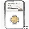 Image 1 : 1938-D Buffalo Nickel NGC MS66