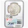 Image 2 : 1881-S Morgan Silver Dollar NGC MS66