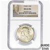 Image 1 : 1948-D Franklin Half Dollar NGC MS64 FBL