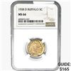Image 1 : 1938-D Buffalo Nickel NGC MS66