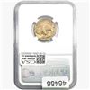 Image 2 : 1938-D Buffalo Nickel NGC MS66