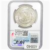 Image 2 : 1881-S Morgan Silver Dollar NGC MS66
