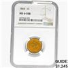 Image 1 : 1865 Indian Head Cent NGC MS64 RB