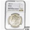 Image 1 : 1886 Morgan Silver Dollar NGC MS66