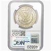 Image 2 : 1886 Morgan Silver Dollar NGC MS66