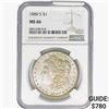 Image 1 : 1880-S Morgan Silver Dollar NGC MS66