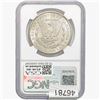 Image 2 : 1880-S Morgan Silver Dollar NGC MS66