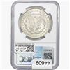 Image 2 : 1921-D Morgan Silver Dollar NGC MS63