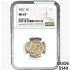 Image 1 : 1937 Buffalo Nickel NGC MS67